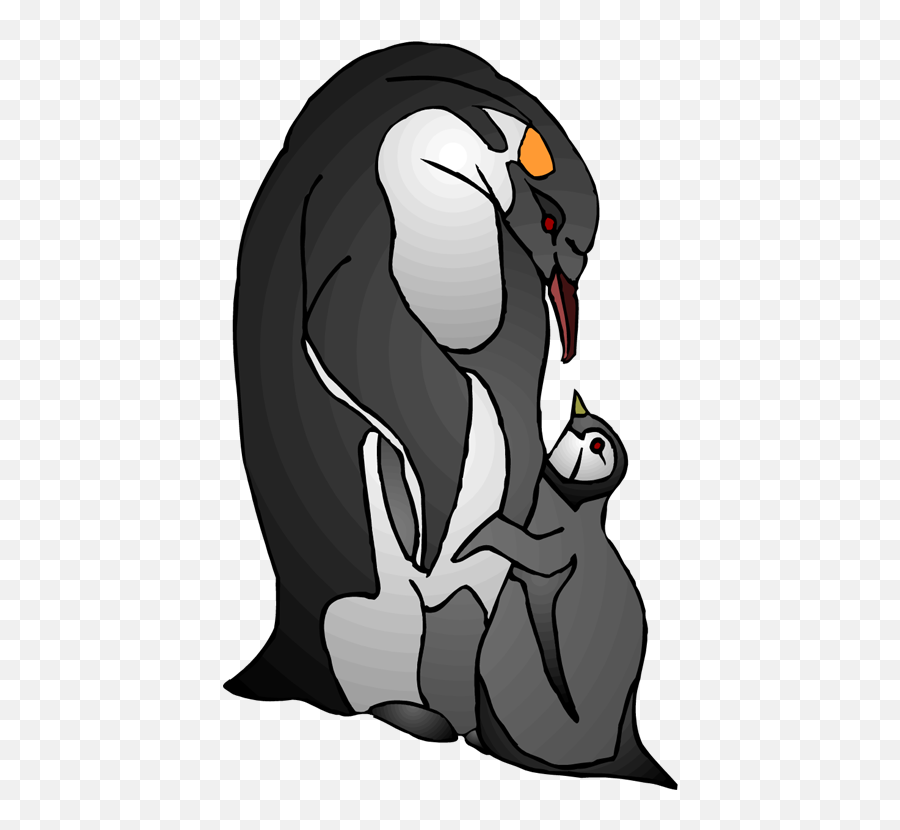 Free Penguin Clipart Emoji,Penguin Clipart Black And White