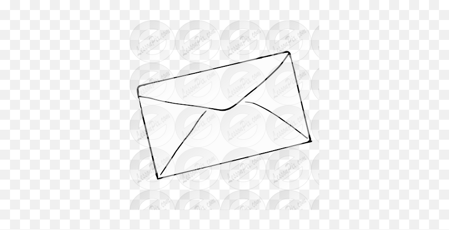 Envelope Picture For Classroom - Horizontal Emoji,Envelope Clipart