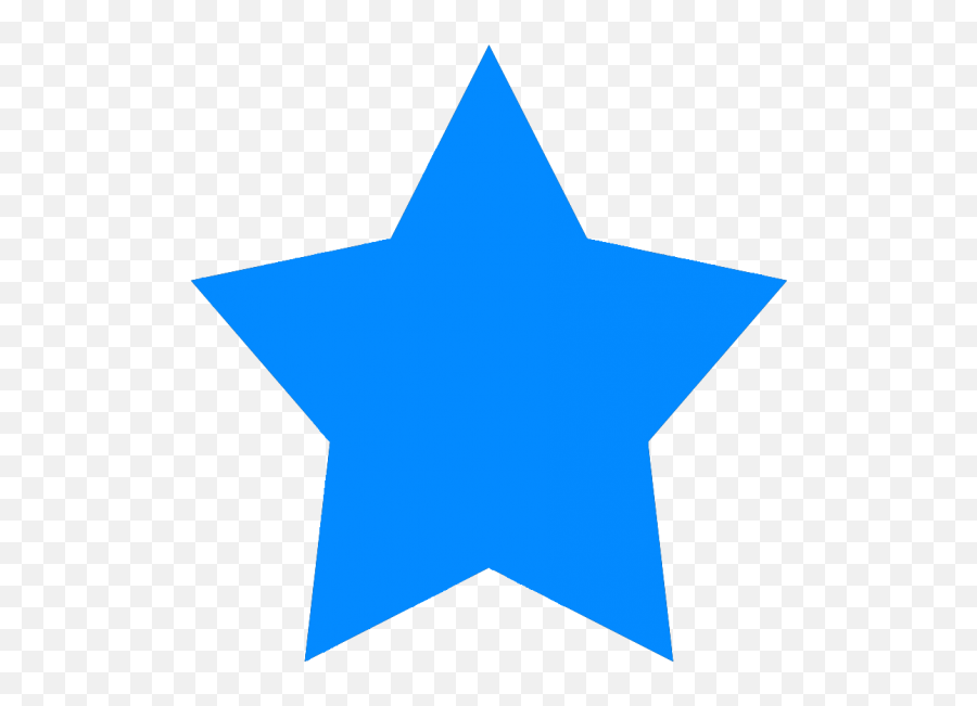 Star Computer Icons Blue Electric Blue Emoji,Blue Background Png