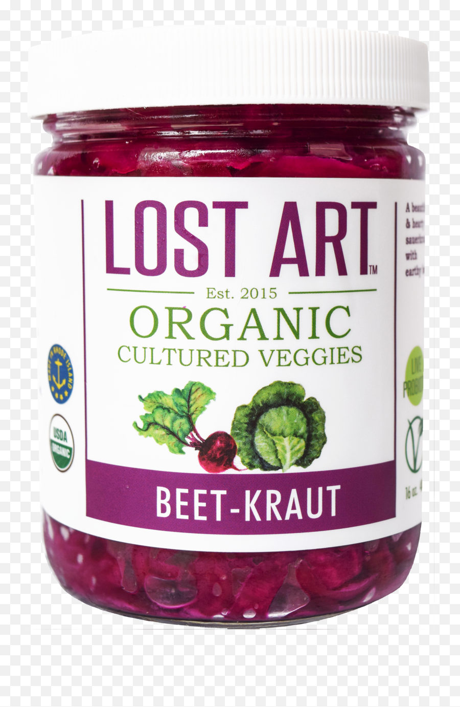 Beet - Kraut U2014 Lost Art Cultured Foods Emoji,Beet Png