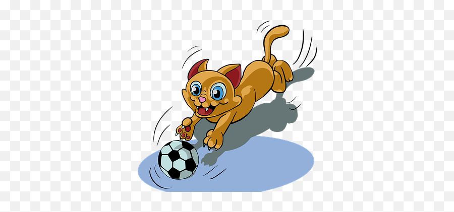 1000 Free Football U0026 Soccer Illustrations - Pixabay Cat Chasing A Ball Cartoon Emoji,Football Field Clipart
