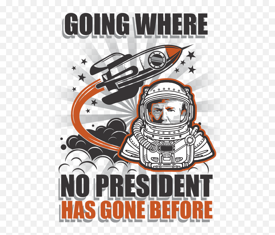 Us Space Force Protrump Vintage Astronaut Art Light Round Beach Towel - Photo Caption Emoji,Space Force Logo
