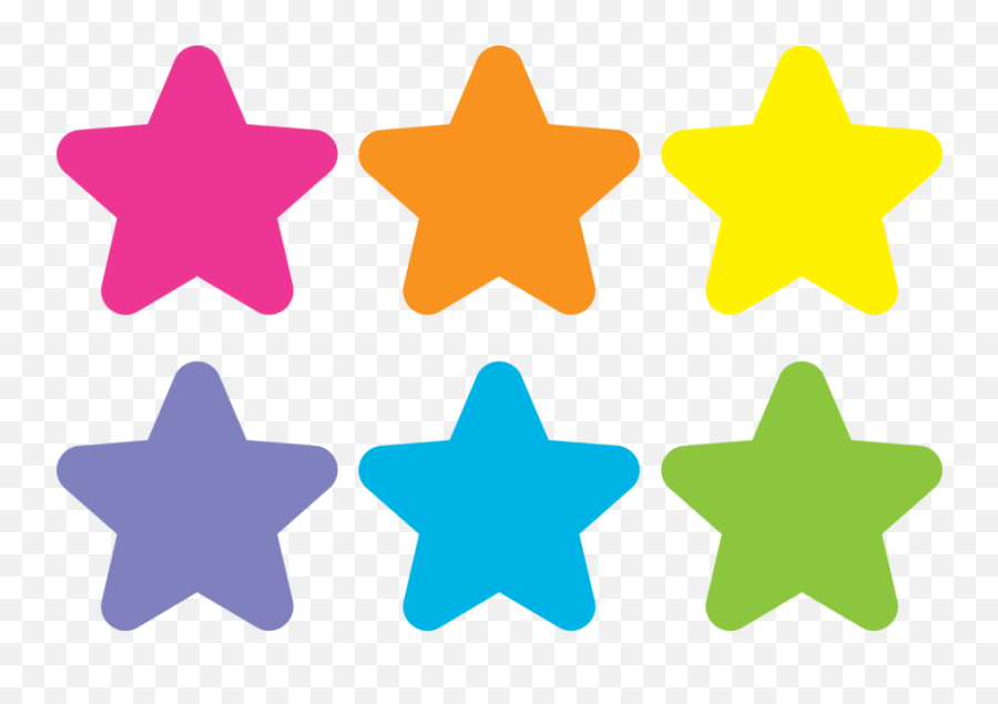 Tcr77384 Spot On Bright Stars Carpet Markers Image - Adornos Emoji,Adornos Png