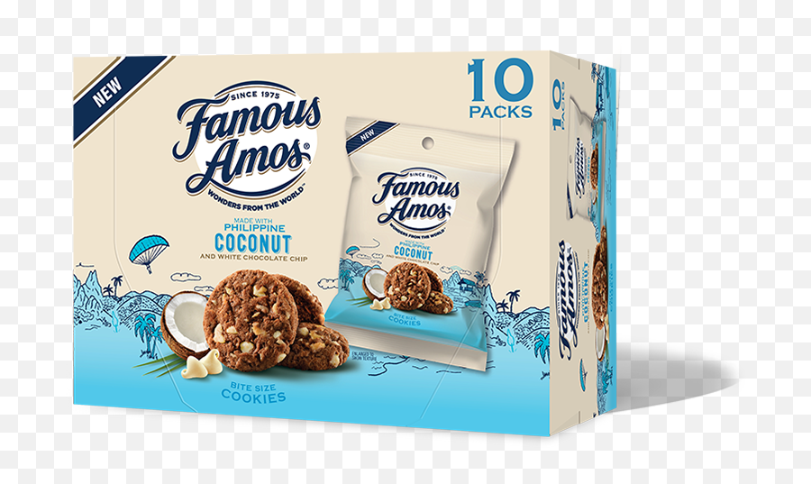 Our Cookies Famous Amos Emoji,Cookies Transparent