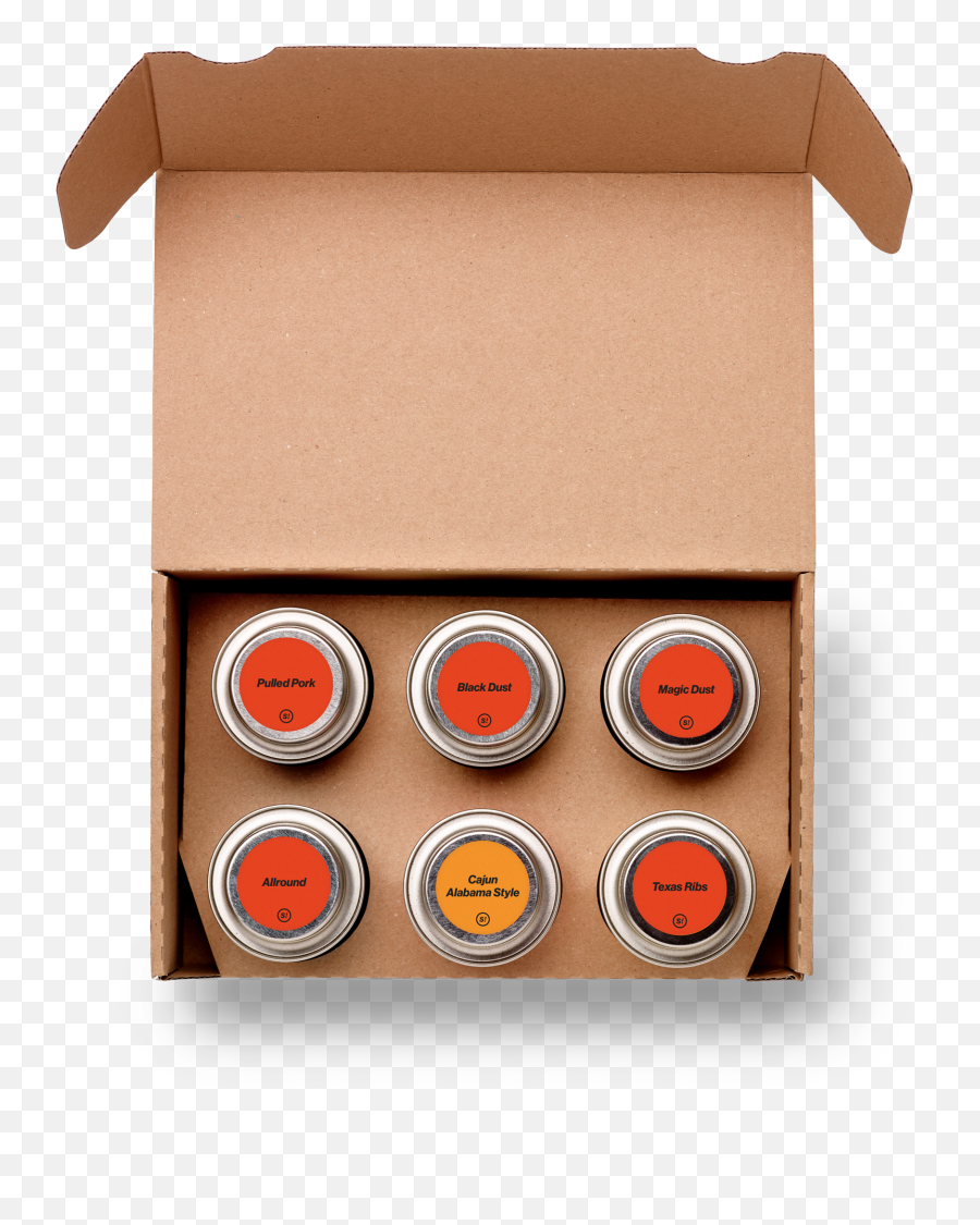 Stay Spiced Barbecue Gift Box Emoji,Magic Dust Png
