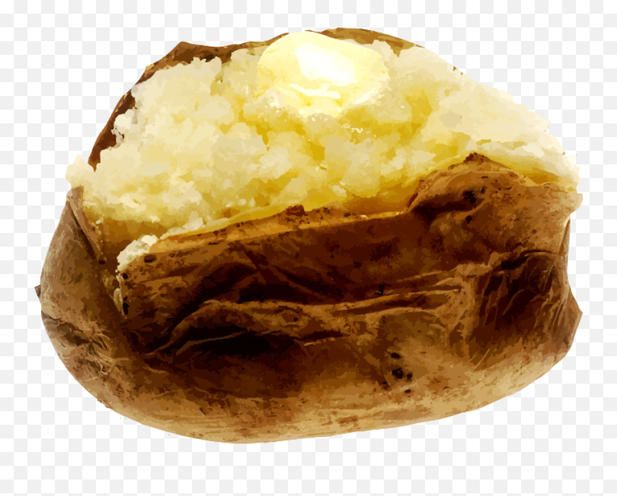 Potato Clipart Png In This 2 Piece - Baked Potato Clipart Emoji,Potato Clipart