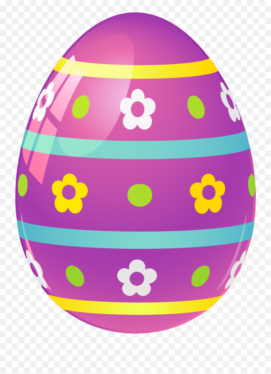 Single Easter Egg Png Hd - Clear Background Easter Egg Png Transparent Emoji,Easter Egg Png