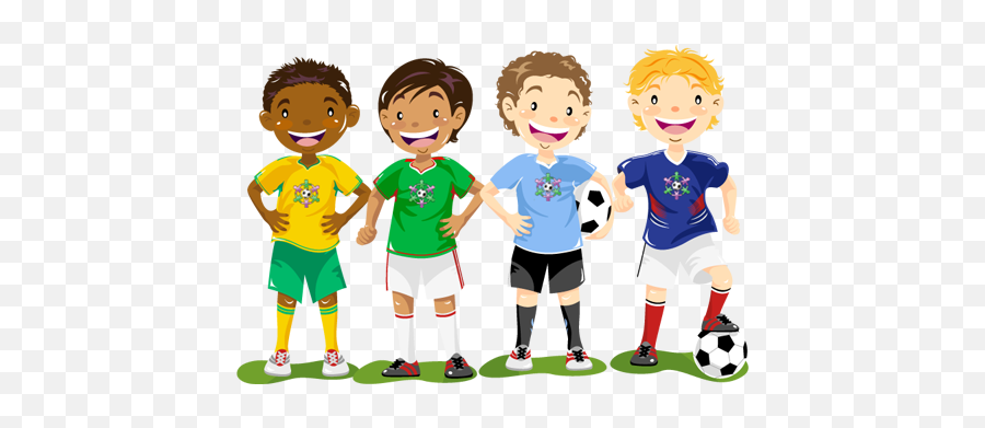 West Rand Soccer And Coaching Academy Emoji,Kids Playing Soccer Clipart