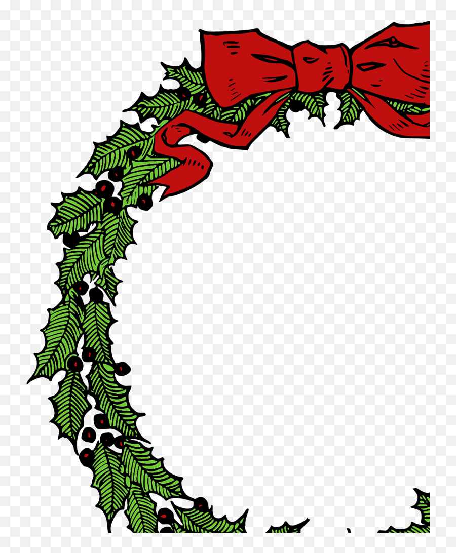 Wreath Svg Vector Wreath Clip Art - Svg Clipart Emoji,Green Wreath Clipart