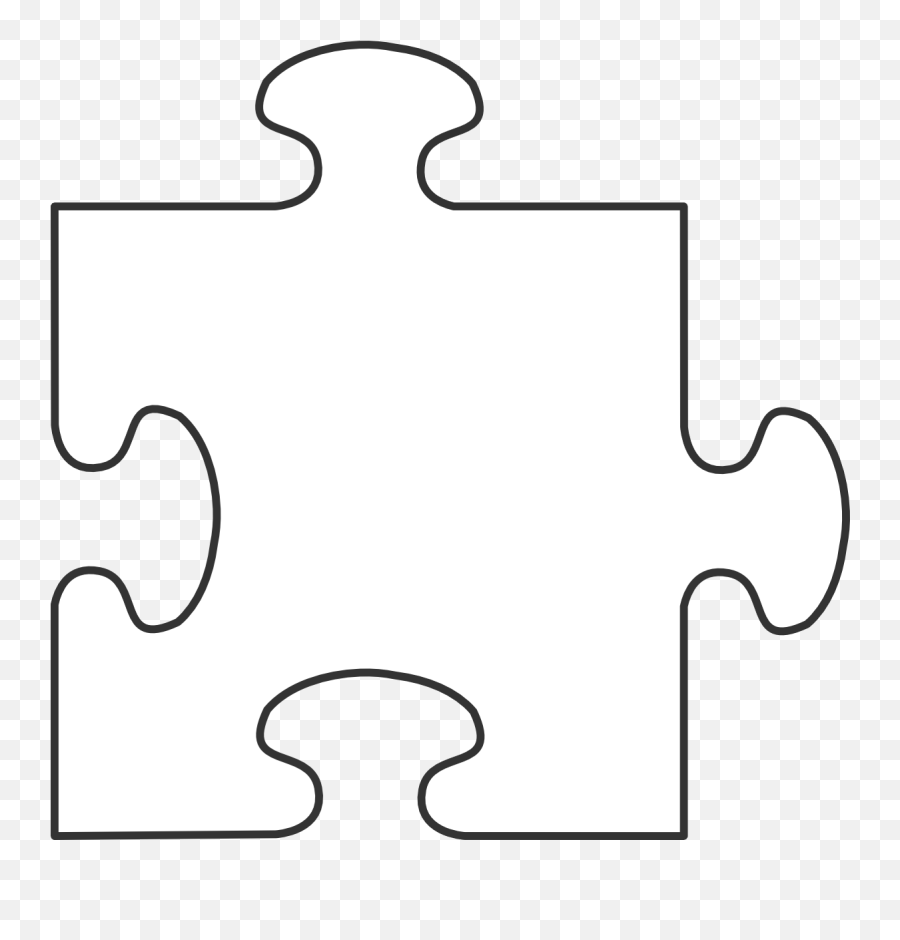 Puzzle Piece Template Puzzle Art - Clipart Puzzle Jpg Emoji,Puzzle Piece Clipart