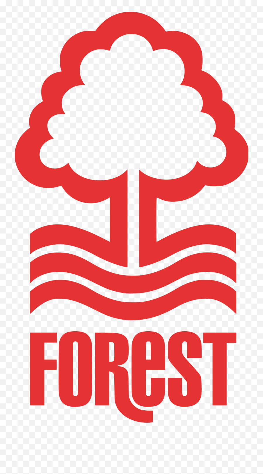 Nottingham Forest Logo - Nottingham Forest Logo Emoji,Forest Png