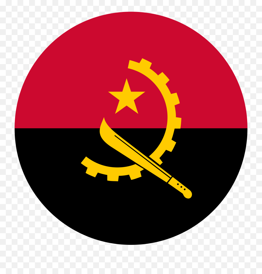 Flag Of Angola Flag Download Emoji,Ecuador Flag Png