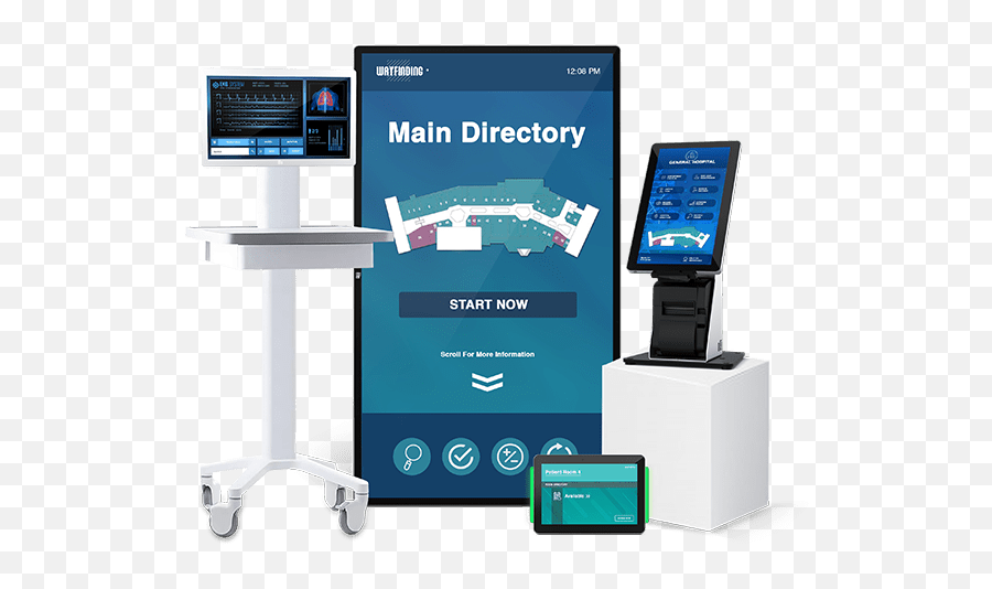 Healthcare Kiosk Solutions U0026 Telemedicine Equipment Elo Emoji,Patient Png