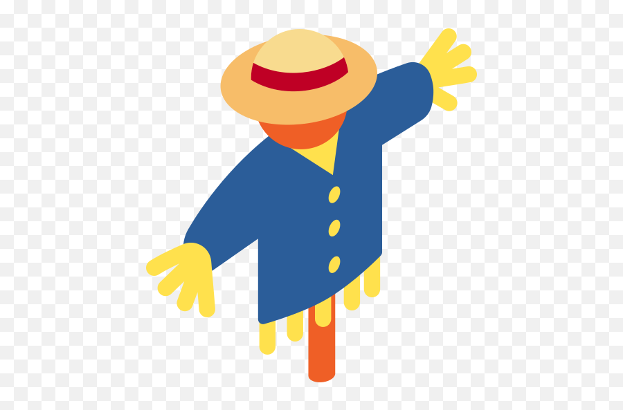 Scarecrow - Free Nature Icons Emoji,Scarecrows Clipart