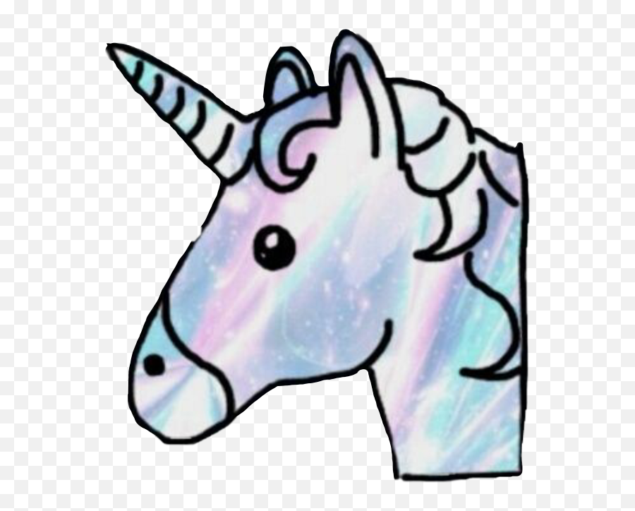 Unicorn Millysstickers Stivker Rainbow Colours - Emoji,Rainbow Unicorn Clipart