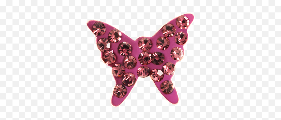 Purple Sparkle Butterfly Origami Owl Custom Jewelry Emoji,Purple Sparkles Png