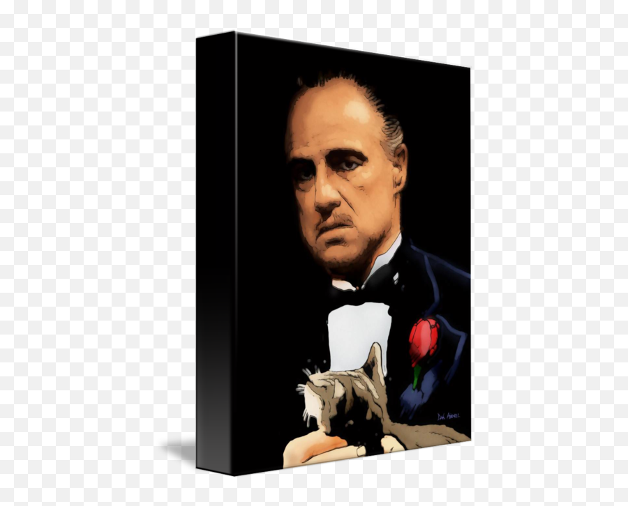 The Godfather By Dan Avenell Emoji,Godfather Png