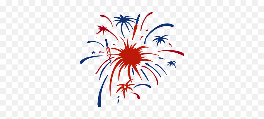 Fireworks Clipart Free Downloadclipart - Firework 4th Of July Clip Art Emoji,Fireworks Clipart
