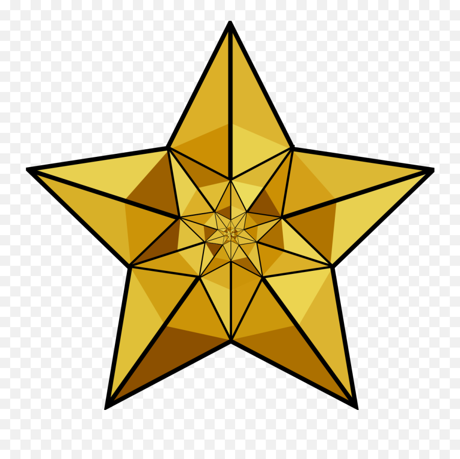 Filefua Starsvg - Wikimedia Commons Emoji,Sheriff Star Clipart