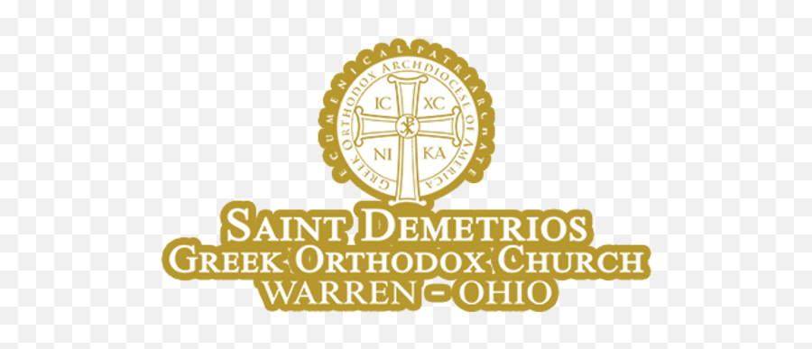 Saint Demetrios Greek Orthodox Church Warren Oh Emoji,The Saint Logo