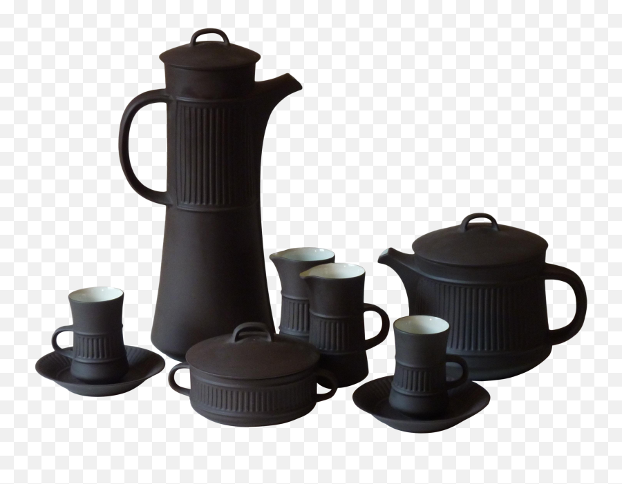Mid - Century Modern Dansk Designs Coffee Service Set Emoji,Tea Pot Png