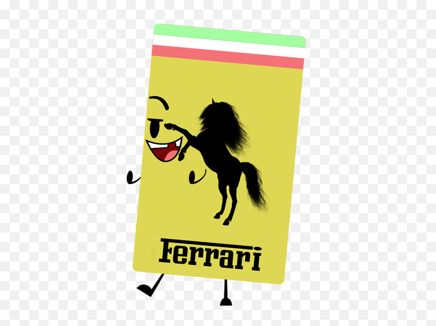 Ferrari Logo Png High - Ford Logo Bfdi Emoji,Bfdi Logo