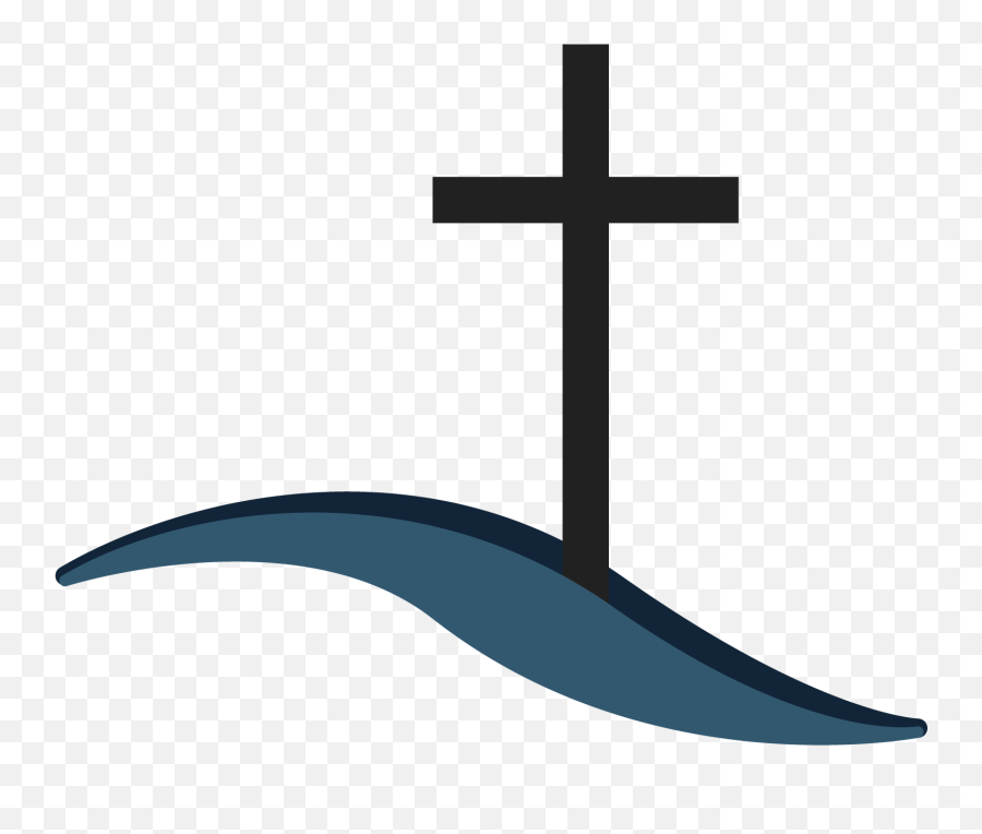 Download Hd Bergthaler Church Logo Transparent Background No - Church Logo Transparent Background Emoji,Cross Transparent