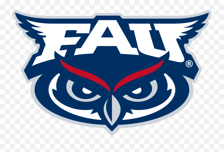 Florida Atlantic Owls - Logo Florida Atlantic University Emoji,Fau Logo