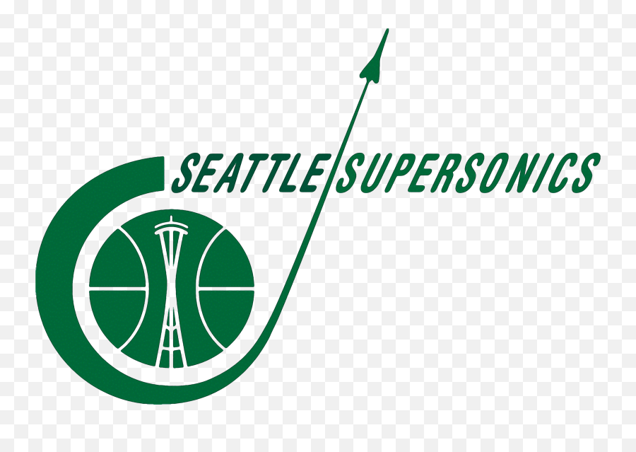 Oklahoma City Thunder Logo - Seattle Super Sonics Logos Emoji,Okc Thunder Logo