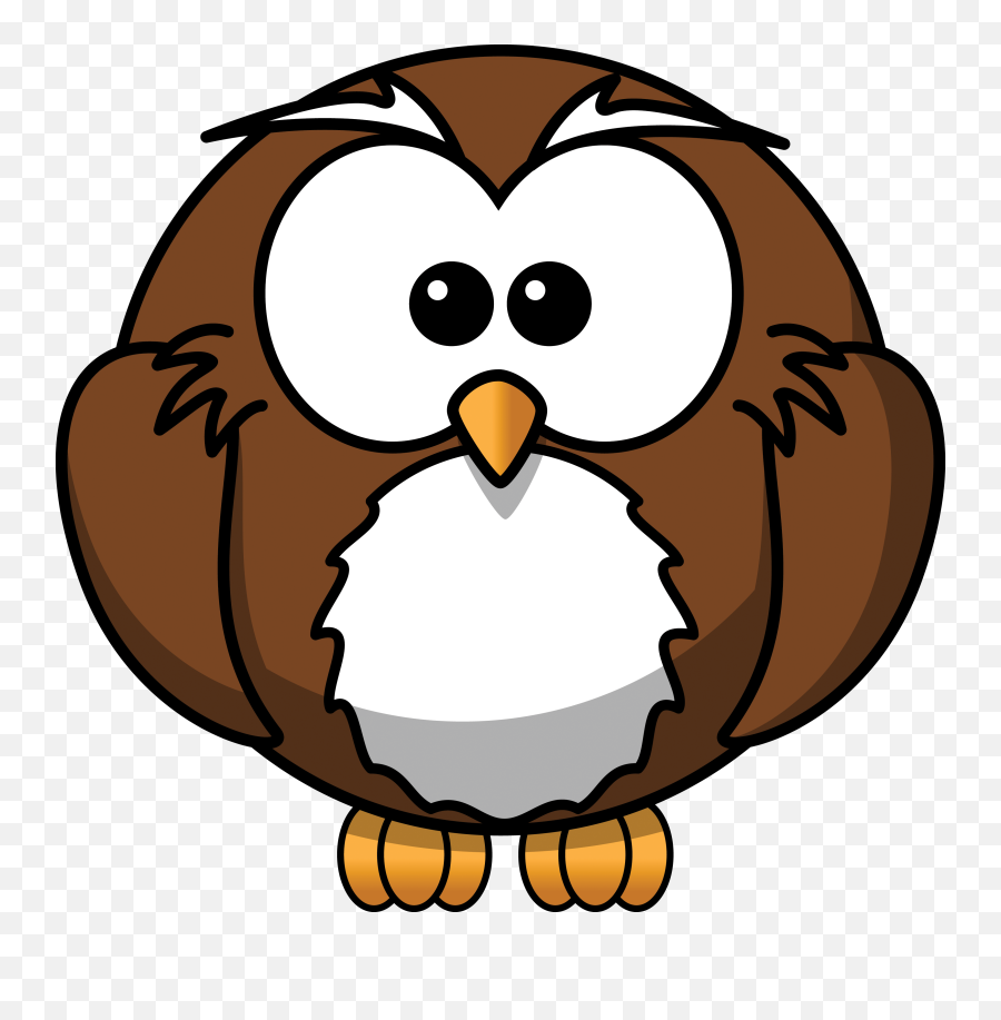 Png Images Vector Psd Clipart Templates - Cartoon Owl Clipart Emoji,Owl Clipart