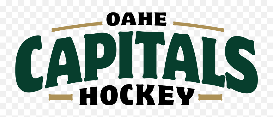 Logo Use Graphics - Oahe Capitals Emoji,Capitals Logo