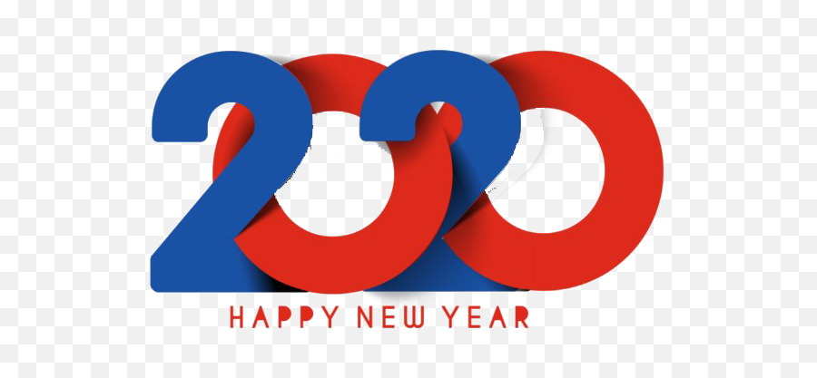 New Year 2020 - Happy New Year 2020 Best Emoji,2020 Png