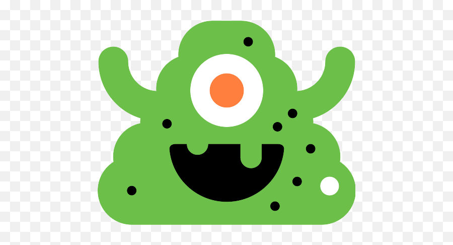 Monster Vector Svg Icon - Dot Emoji,Monster Png