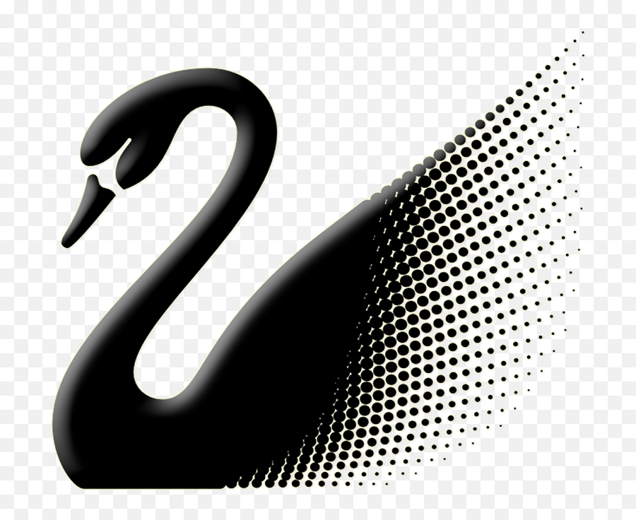 Swarovski Logo - Transparent Black Swan Logo Emoji,Swarovski Logo