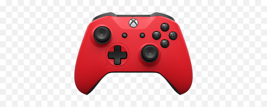 Scuf Prestige Red Xbox One Controller - Skins Xbox One Controller Emoji,Xbox Controller Png