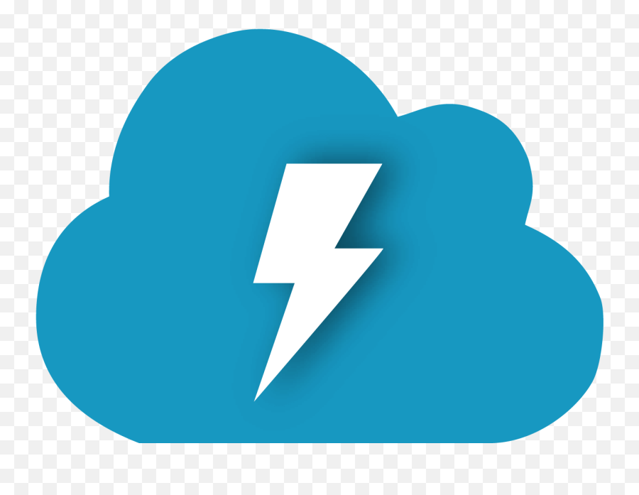 Salesforce Logo - Lightning Hd Png Download Original Size Emoji,Salesforce Logo