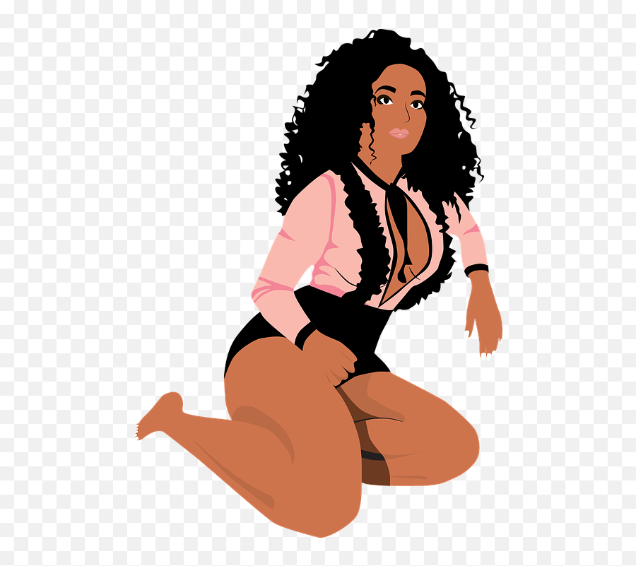 Black Girl Png U2013 Free Png Images Vector Psd Clipart Templates Emoji,Black Girl Clipart