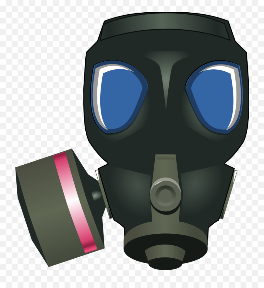 Gas Mask Clipart Vector Clip Art Online Royalty Free - Gas Clip Art Gas Mask Garrett Morgan Clipart Emoji,Gas Mask Png
