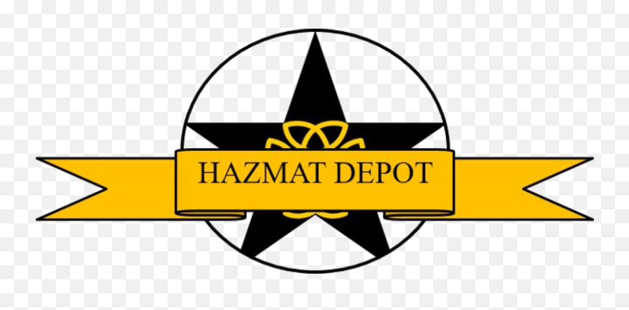 Stars Hazmat Depot Emoji,Hazmat Logo