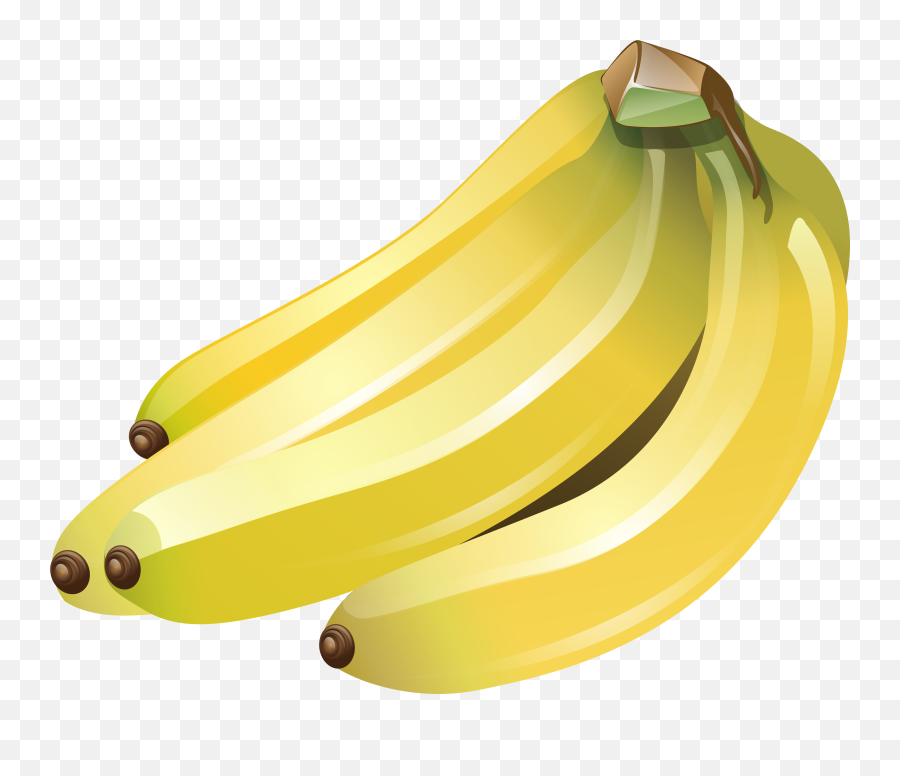 Banana Clipart Png Image - Png Emoji,Banana Clipart