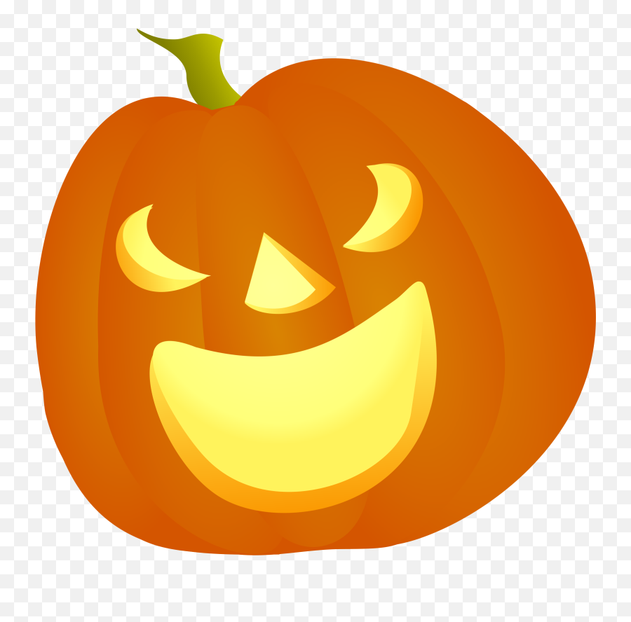 Halloween Pumpkins Clip Art - Halloween Pumpkin Clipart Emoji,Pumpkin Clipart