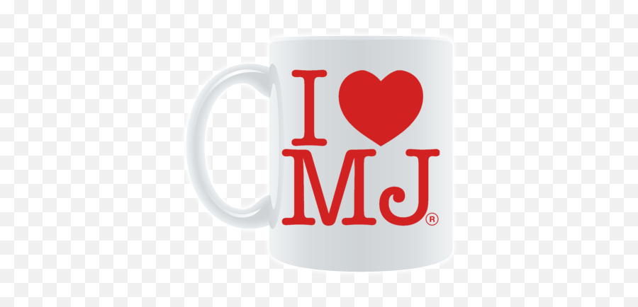 I Love Michael Jackson At Dizzyjam - Mug Emoji,Michael Jackson Logo