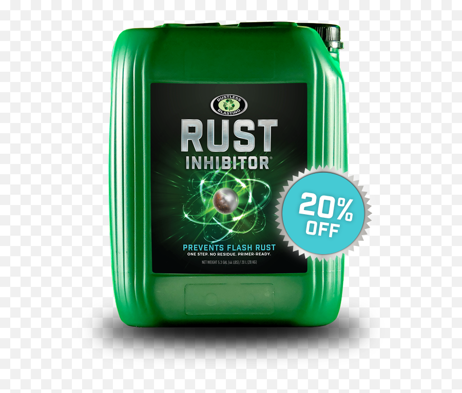 New U0026 Improved Rust Inhibitor - Dustless Blasting Rust Inhibitor Emoji,Rust Transparent