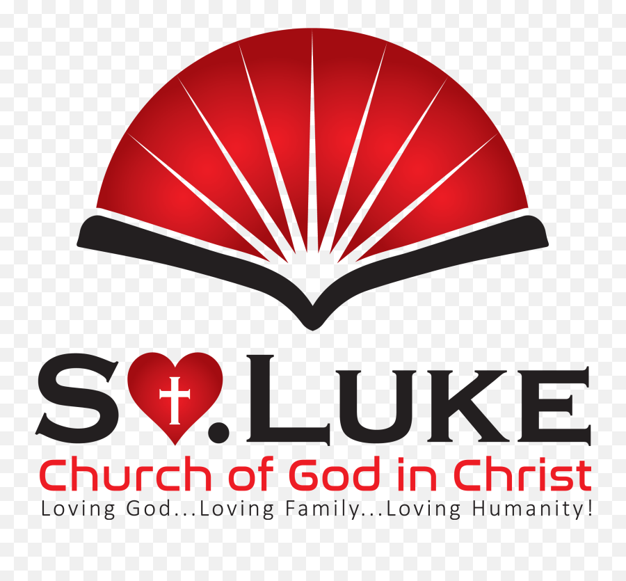 Saint Luke Church Of God In Christ U2013 Loving Godu2026 Loving - Wicked Waffle Emoji,Church Of God Logo