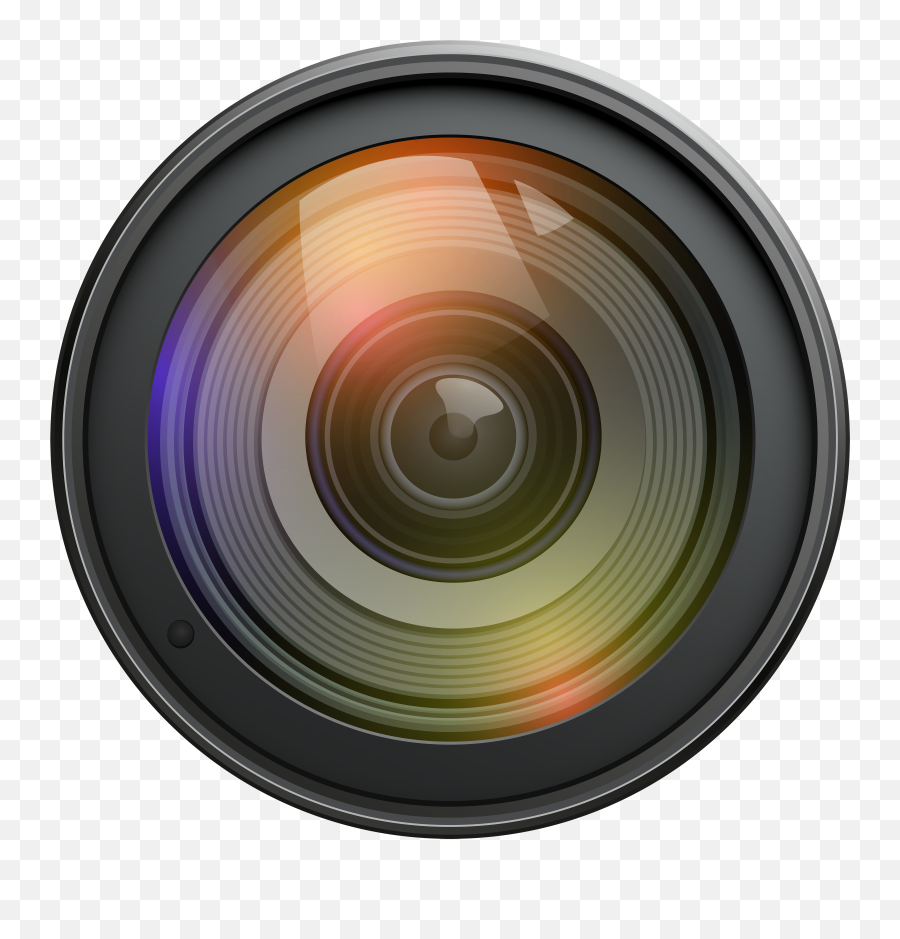 Photography Camera Lens Png - Transparent Background Camera Lens Png Emoji,Camera Transparent