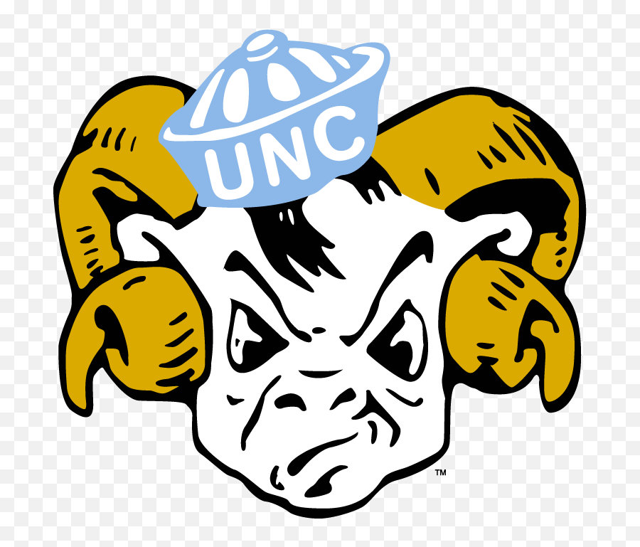North Carolina Tar Heels Primary Logo - North Carolina Tar Heel Logo Emoji,Unc Logo