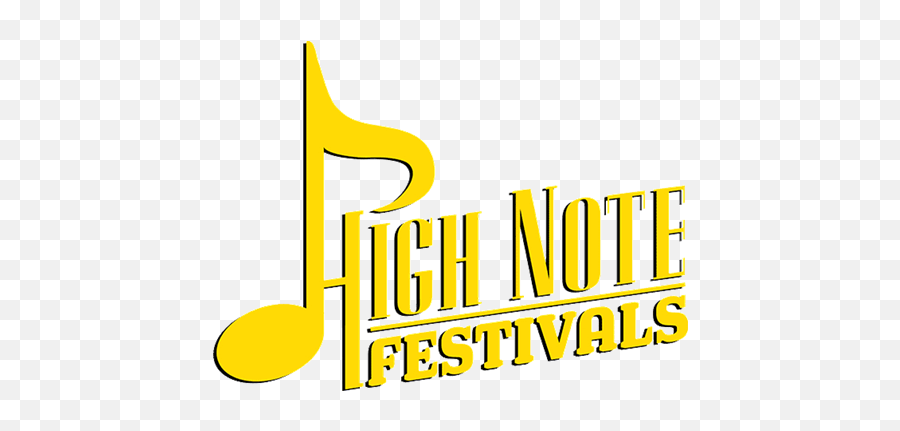 High Notes Music Festival Logo 6 - High Note Festival Emoji,Notes Logo