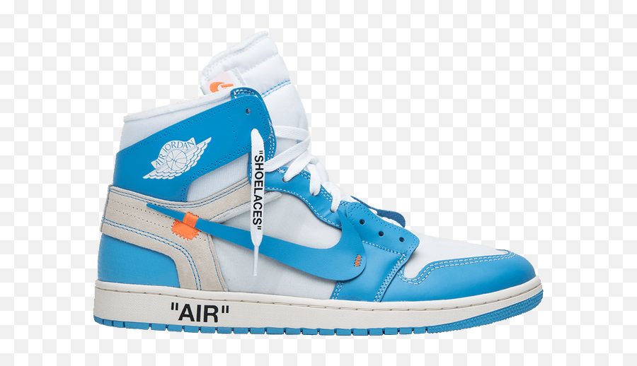 X Air Jordan 1 Retro High Og Unc - Off White Jordan 1 Png Emoji,Off White Png
