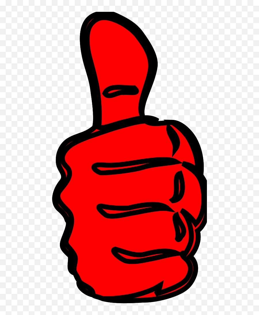 Thumb Up Png Svg Clip Art For Web - Download Clip Art Png Clipart Red Thumbs Up Emoji,Thumb Up Png