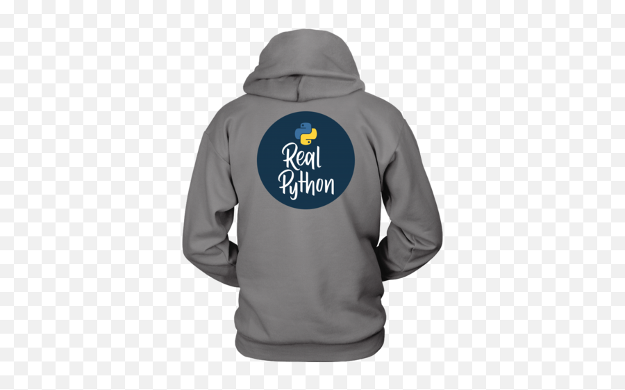 Real Python Hoodie Multiple Colors - Python Hoodie Emoji,Python Logo Transparent